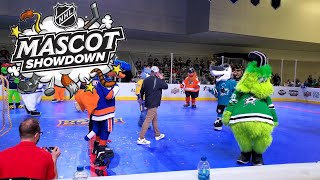 [4K] 2022 NHL All Star Mascot Showdown - Medieval Games Part 2 - Tug of War and Finale