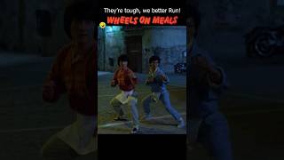 🤣 They're Tough We Better Run | Classic Martial Arts Comedy | #jackiechan Benny Urquidez 80's Action