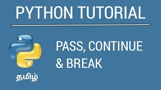 Python Control Statement | Tamil Tutorial | iCoding
