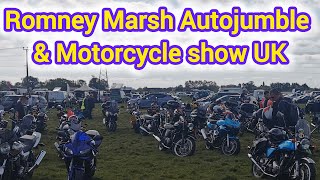 GREAT MORNING AT A TYPICAL UK MOTORCYCLE MEET AND JUMBLE