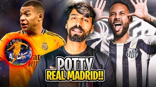 Real Madrid Robbed \u0026 Humiliated by Espanyol 1-0 in Laliga. Neymar To Santos is Emotional ! Divyansh