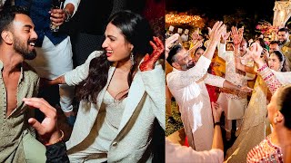 Athiya Shetty and KL Rahul Sangeet Ceremony Video | Athiya Shetty KL Rahul Wedding Video