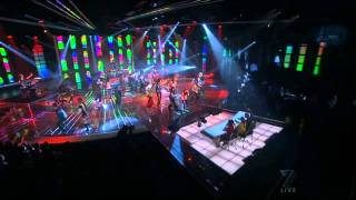 LMFAO - Party Rock Anthem LIVE Xfactor Australia
