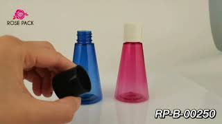 Cosmetic PET Taper Bottle