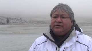 Bob Etienne at Spotted Lake