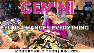 Gemini ♊ Fully Charged To Move Forward 📅 Monthly Prediction ✨ June 2026