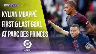 Kylian Mbappe First & Last Goal at Parc des Princes | LIGUE 1 | 05/12/24 | beIN SPORTS USA