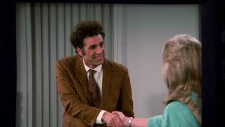 Kramer's On Murphy Brown - Seinfeld