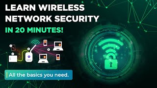 Learn Wireless Network Security in 20 Minutes - All the Basics You Need to Know