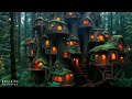 mystical forest deeply beautiful ethereal music with rain ambient meditation soundscape