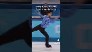 Learning from Yuzuru Hanyu #figureskater #figureskating