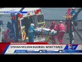 Stefan Wilson won’t race in Indy 500 after fracturing a vertebra in crash