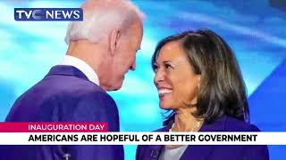 Joe Biden: American Are Hopeful Of A Better Government