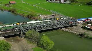 ÖBB Infra Traisenbrücke Wilhelmsburg  Neubau