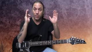 Practicing Pentatonics with a Metronome and Meandering | GuitarZoom.com | Steve Stine