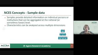 Administrative vs. Sample Data | Mining NCES Data Webinar