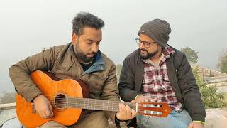 Kashmiri Boy\u0026Dogri Boy Sing Dogri Song Khand mithe log Dogre in Pari Mahal Srinagar(J\u0026K)//Syed Yawer