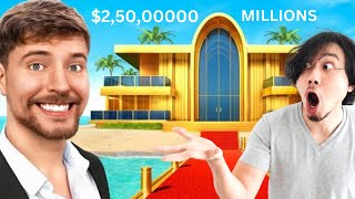 I Spent $1 vs $250,000 on Vacation and Here's What Happened!