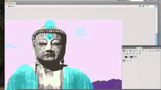 Creating an Interactive Map in Flash through Invisible Buttons
