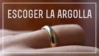 ¿Cómo elegir un anillo de bodas?