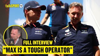 Christian Horner: Max Never Gives Up “Like A TERRIER On Your Ankle” + Perez, Lawson, Hamilton, Wolff