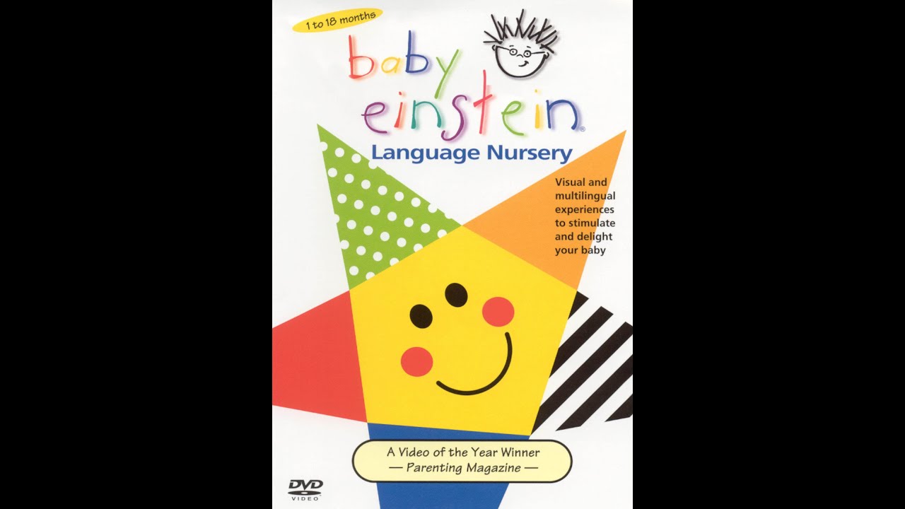 Baby Einstein: Language Nursery 2002 DVD Menu Walkthrough - YouTube