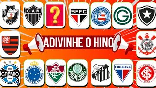 DE QUAIS TIMES DE FUTEBOL SÃO ESSES HINOS / QUIZ DE FUTEBOL #quizdefutebol #futebol #time