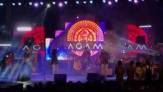 Agam Carnatic Progressive Rock | Performing Live at CET|Dhwani'18