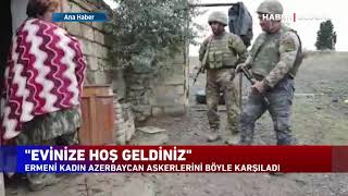 Azerbaycan Askeri, 7 Yaşındayken Çıkmak Zorunda Kaldığı Evine Geri Döndü