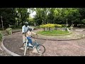 【4k 大阪散歩】大阪市西区靭公園を街歩き walking around utsubo park osaka japan 2024