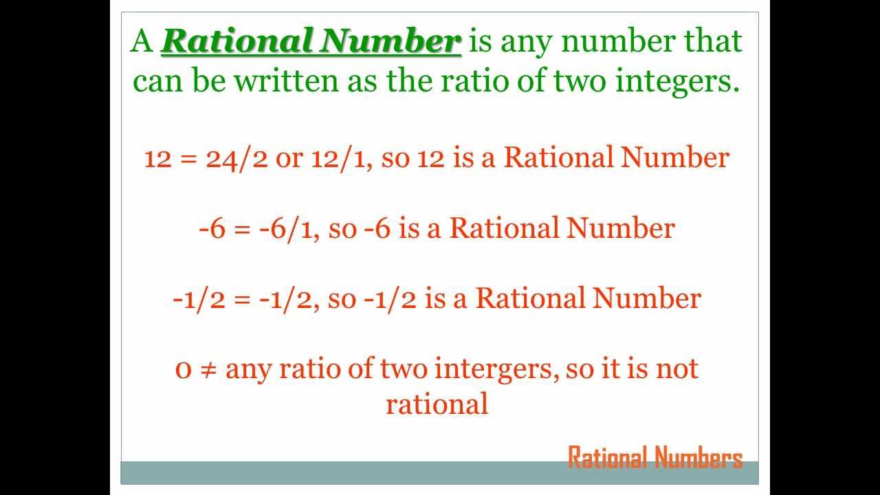 Rational Counting Math Definition