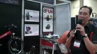 Energie Cycles 2.6tm and 2.6t Electric Bikes at Interbike 2013 | Electric Bike Report