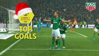 Top 5 Head goals | mid-season 2019-20 | Ligue 1 Conforama