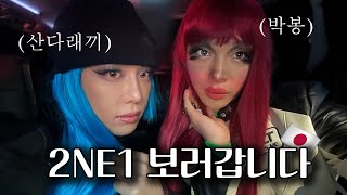 드디어 만난 2NE1 ep.1 도쿄여행🇯🇵