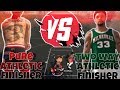 PURE ATHLETIC FINISHER VS TWO WAY ATHLETIC FINISHER | NBA2K19