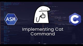 Build Your Own CAT Command from Scratch in C & Assembly (Step by Step)