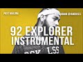 Post Malone "92 Explorer" Instrumental Prod. by Dices *FREE DL*