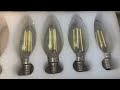 maxvolador dimmable e12 candelabra led light bulbs 60w equivalent review