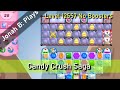 Candy Crush Saga Level 12557 No Boosters