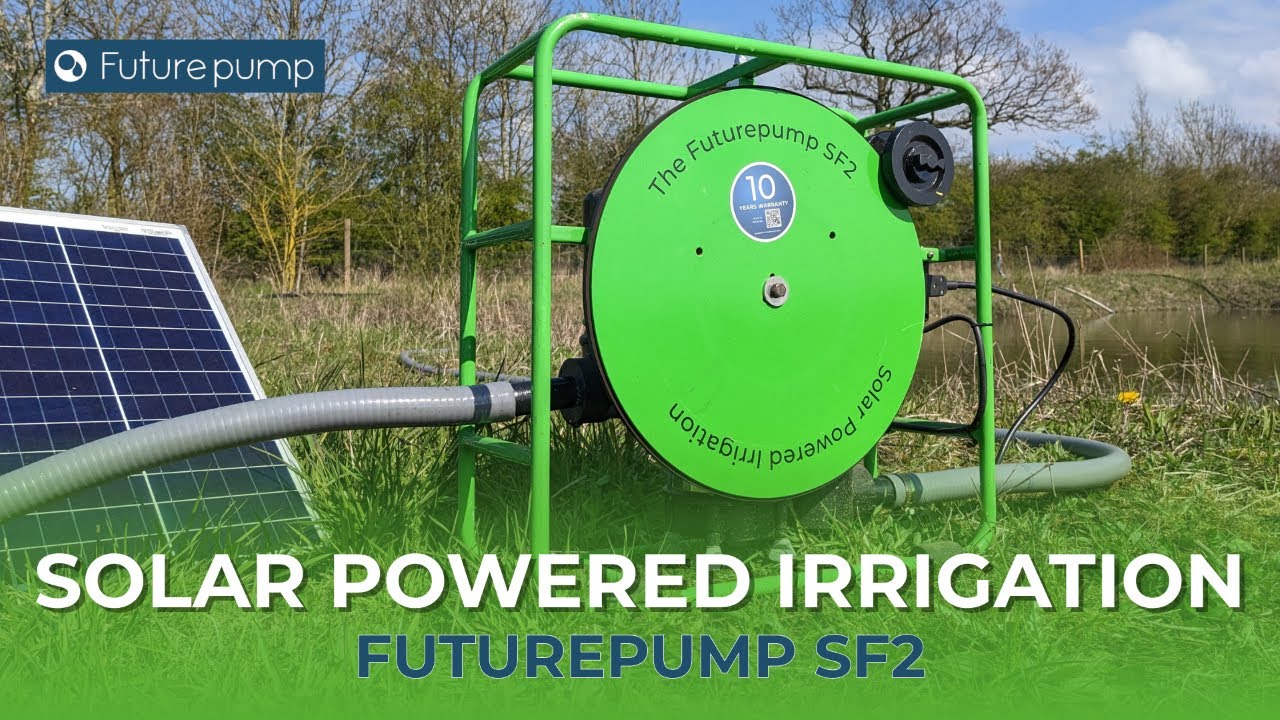 Futurepump Sf2 Solar Water Pump Solar Irrigation For Small Scale