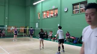 2022 BVRC XD R32 Joshua \u0026 Danhui vs Elwin \u0026 Jessica