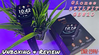 Gionee STYLFIT GSW10 Smartwatch | Best Budget Smartwatch Under 2500 | With 5ATM Water resistance |