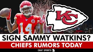 Kansas City Chiefs SIGNING Sammy Watkins Before Super Bowl? Andy Reid THE GOAT? Chiefs Rumors Q&A