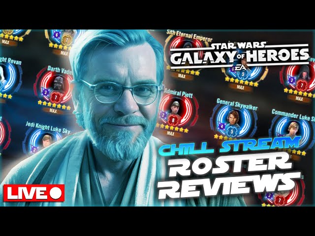 Bringing The Content Creators Of Star Wars Galaxy Of Heroes To One