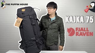 209. Review กระเป๋า Fjallraven รุ่น Kajka 75