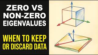 Zero vs Non-Zero Eigenvalues: When to Use Which (Visualized)