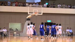 20140622 女子）インハイ山梨決勝「富士学苑―韮崎」