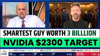 NVIDIA $2000 TARGET By Brad Gerstner Worth 2.3 Billion | NVDA Stock News On CNBC