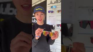 Julbo athlete and elite xc mountain bike racer Savilia Blunk reviews the new Edge sunglasses.