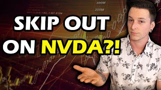 NVDA Stock Split - SELL INTO THE SPLIT?!